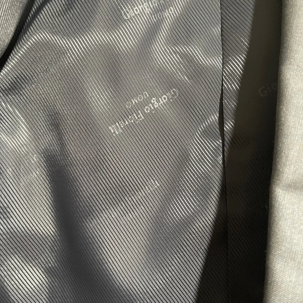 Giorgio Fiorelli Gray Suit Jacket